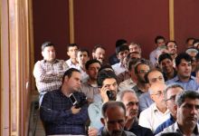گزارش تصویری روز کارمند به مناسبت هفته دولت در پردیس سالن اجتماعات پردیس معدن آموزشی دانشگاه